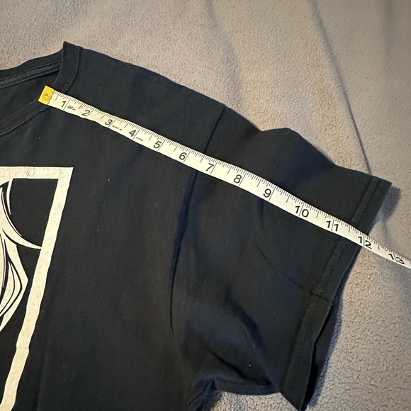 Obey My Rod. Malik Ishtar. Yu-gi-oh! Abridged Tee. Black. Medium. Cotton.  90’s. - Picture 4 of 7